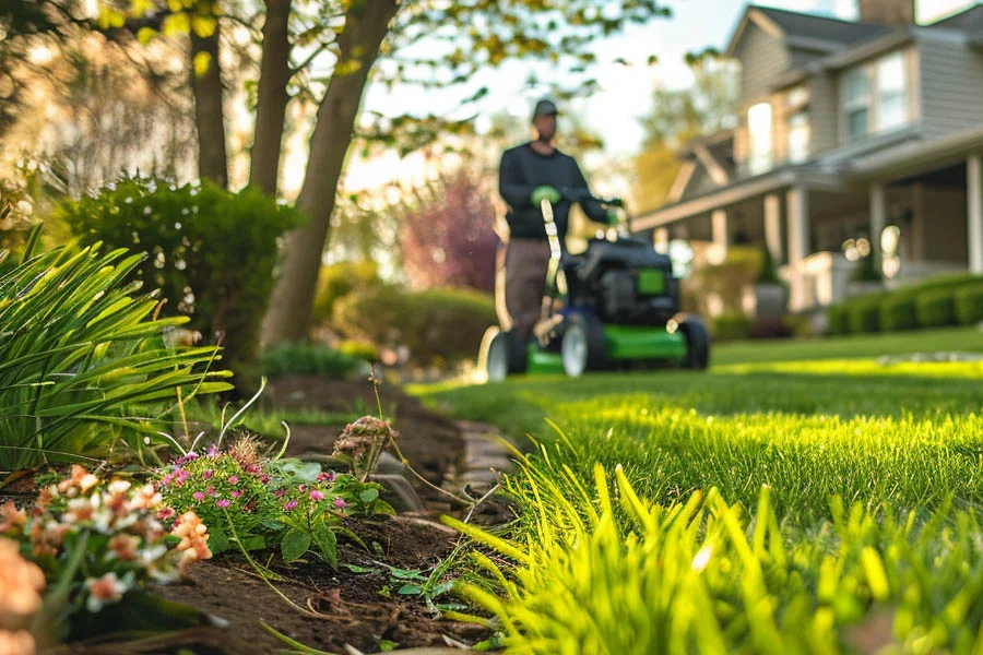 cordless electric lawn equipment