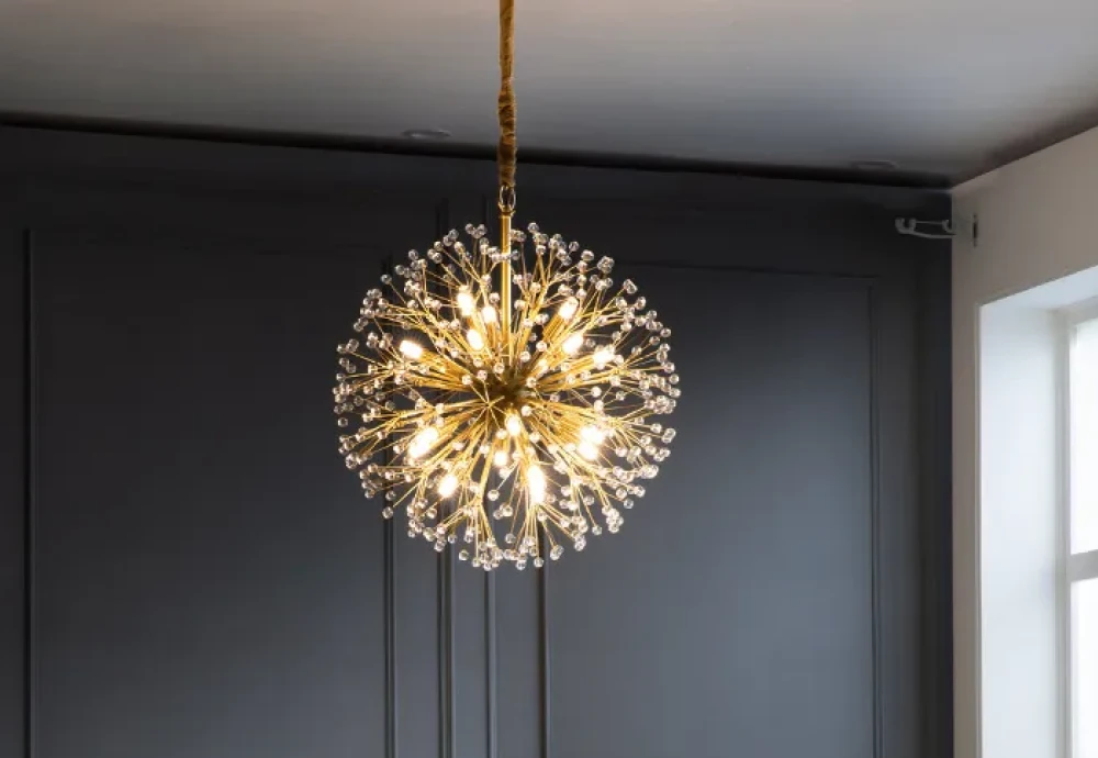 crystal dining room chandelier